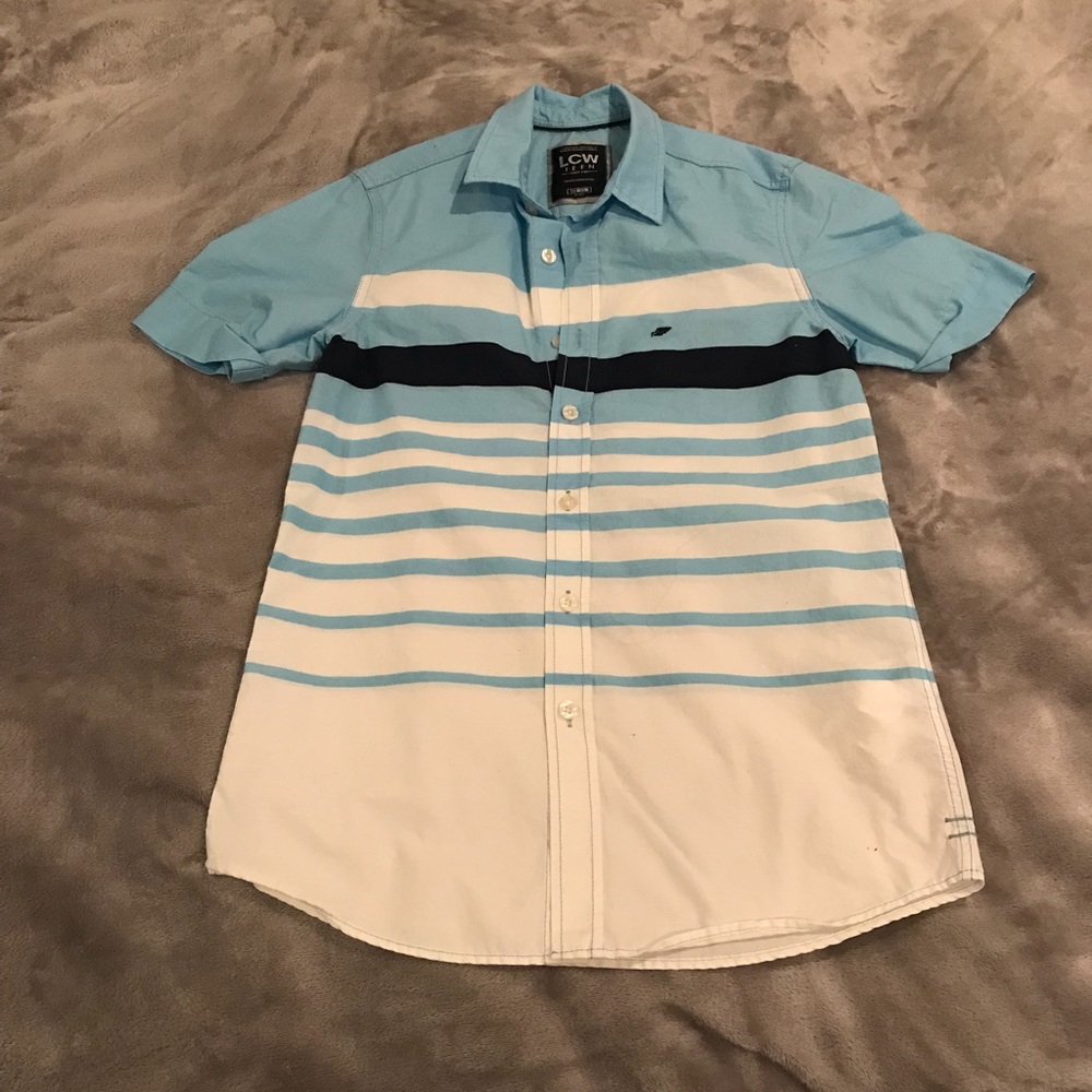 Boys button down shirt